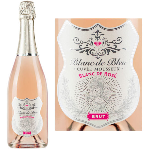 Blanc de Bleu Blanc de Rose Brut Sparkling NV 750ml