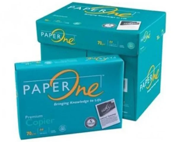 Paper One Copier Paper A4 80GSM