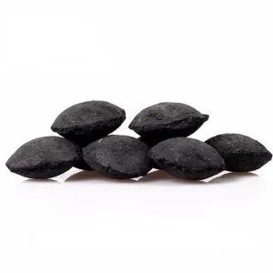 Pillow-Shaped Charcoal Briquettes for BBQ
