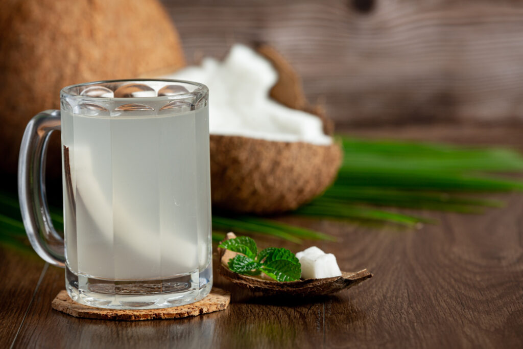 coconut water