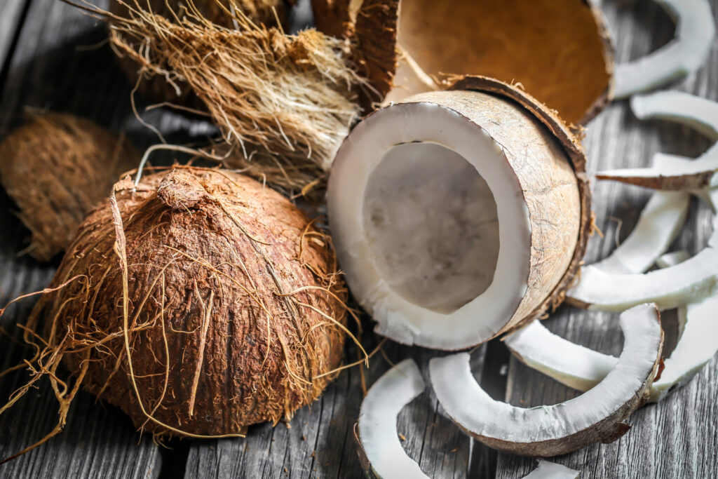 coconuts