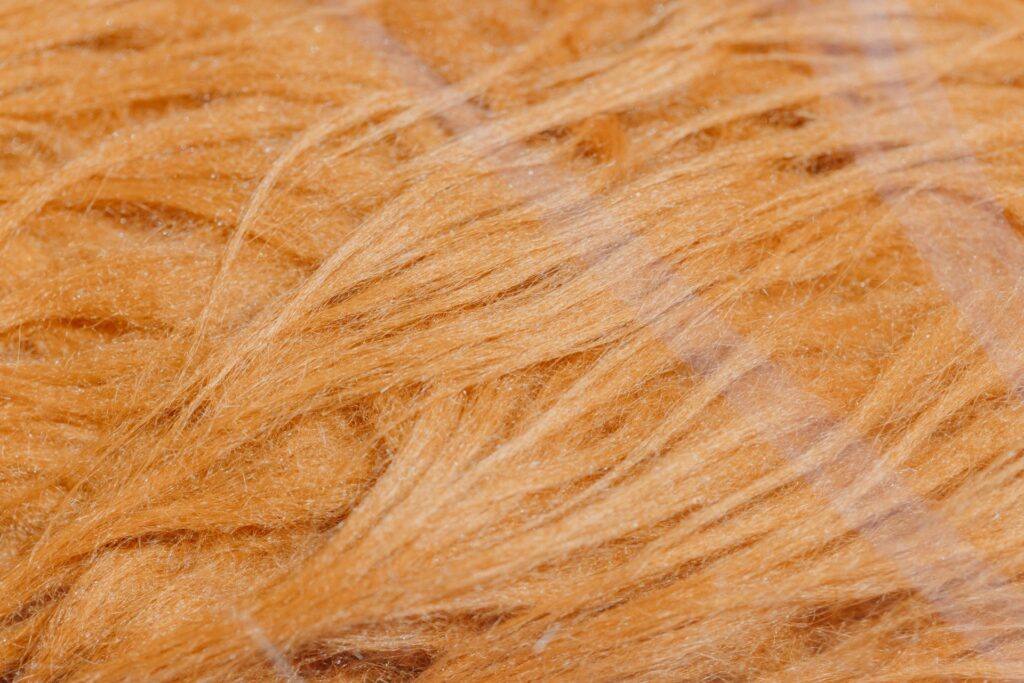 coconut fibers